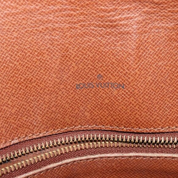 LOUIS VUITTON Monogram Saint Cloud GM Shoulder Bag M51242 LV Auth BA3492 - Picture 10 of 16